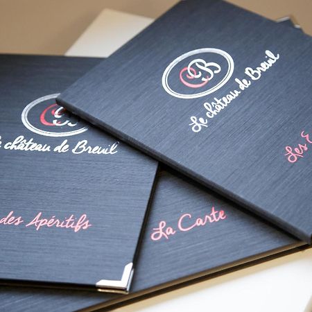 Chateau De Breuil Bed & Breakfast Bruyeres-et-Montberault ภายนอก รูปภาพ