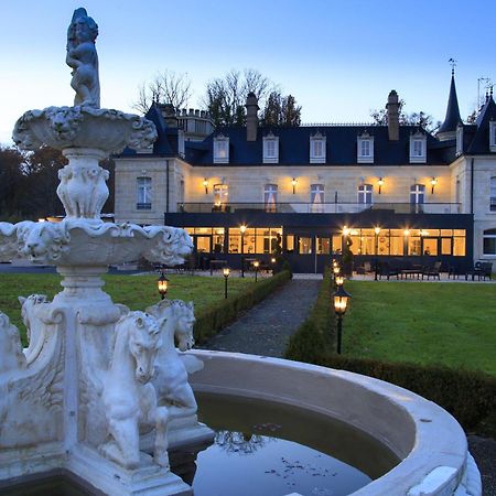 Chateau De Breuil Bed & Breakfast Bruyeres-et-Montberault ภายนอก รูปภาพ