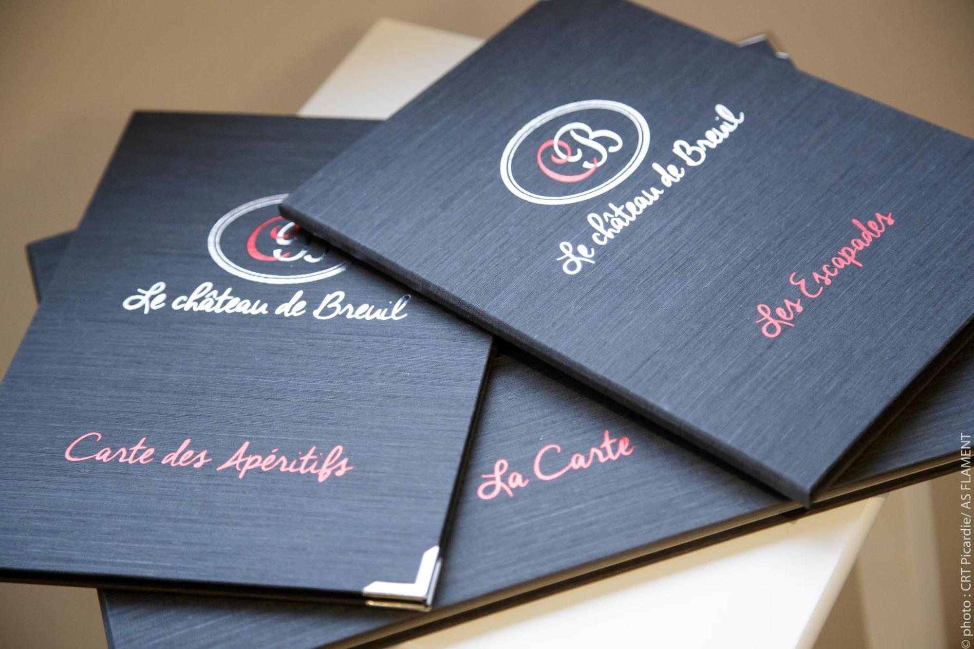 Chateau De Breuil Bed & Breakfast Bruyeres-et-Montberault ภายนอก รูปภาพ