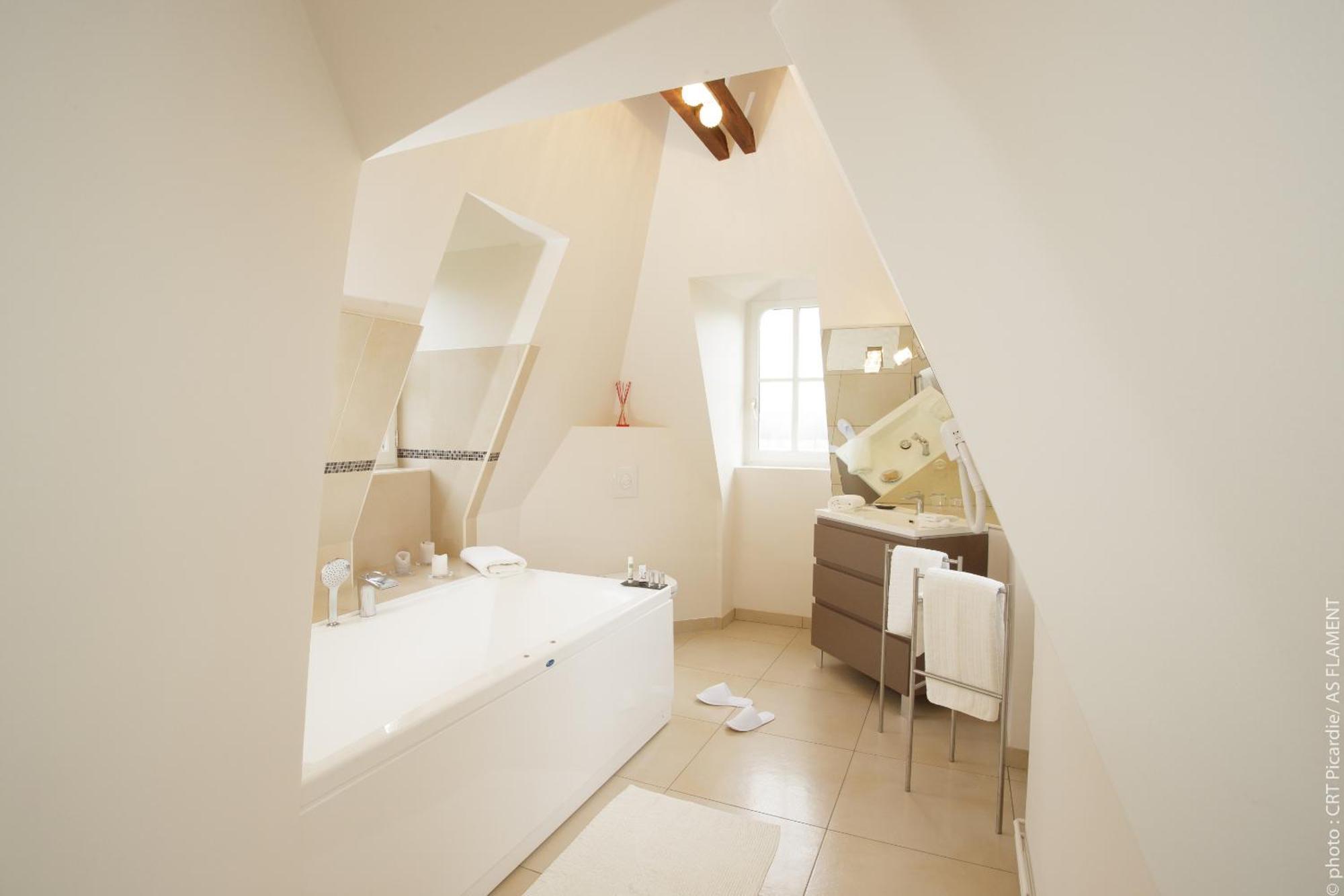 Chateau De Breuil Bed & Breakfast Bruyeres-et-Montberault ห้อง รูปภาพ