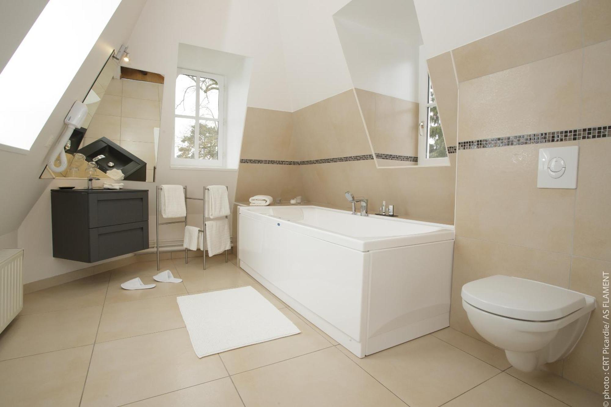 Chateau De Breuil Bed & Breakfast Bruyeres-et-Montberault ห้อง รูปภาพ