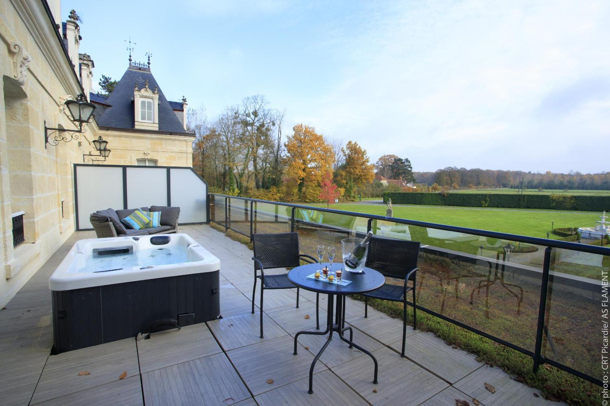Chateau De Breuil Bed & Breakfast Bruyeres-et-Montberault ห้อง รูปภาพ